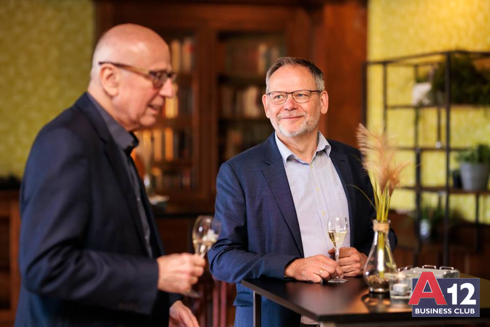 A12 Business Club - Try out nieuwe show van Arnout Van den Bossche