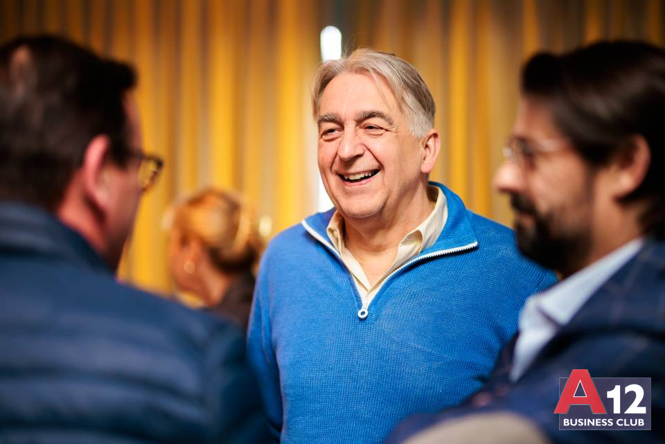 Fotoalbum - Try out nieuwe show van Arnout Van den Bossche - A12 Business Club - Evenement