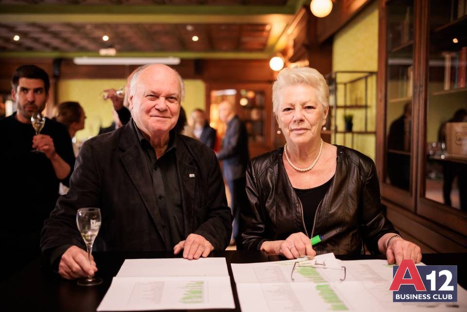 Fotoalbum - Try out nieuwe show van Arnout Van den Bossche - A12 Business Club - Evenement