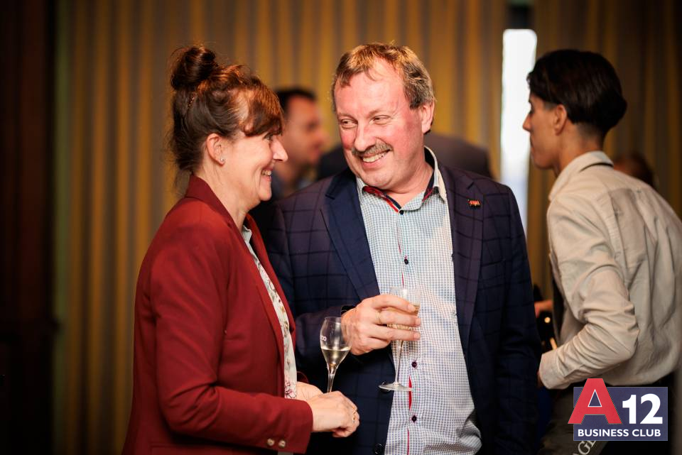 Fotoalbum - Try out nieuwe show van Arnout Van den Bossche - A12 Business Club - Evenement