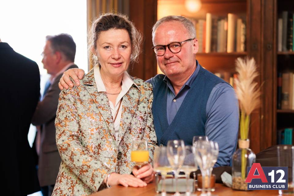 Fotoalbum - Try out nieuwe show van Arnout Van den Bossche - A12 Business Club - Evenement