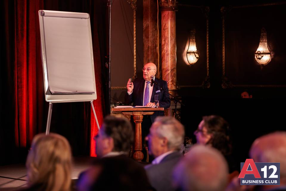 Fotoalbum - Try out nieuwe show van Arnout Van den Bossche - A12 Business Club - Evenement