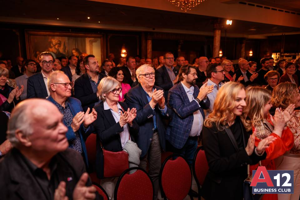 Fotoalbum - Try out nieuwe show van Arnout Van den Bossche - A12 Business Club - Evenement