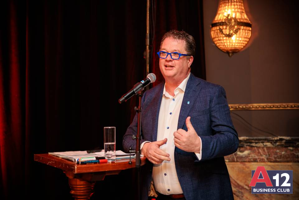 Fotoalbum - Try out nieuwe show van Arnout Van den Bossche - A12 Business Club - Evenement