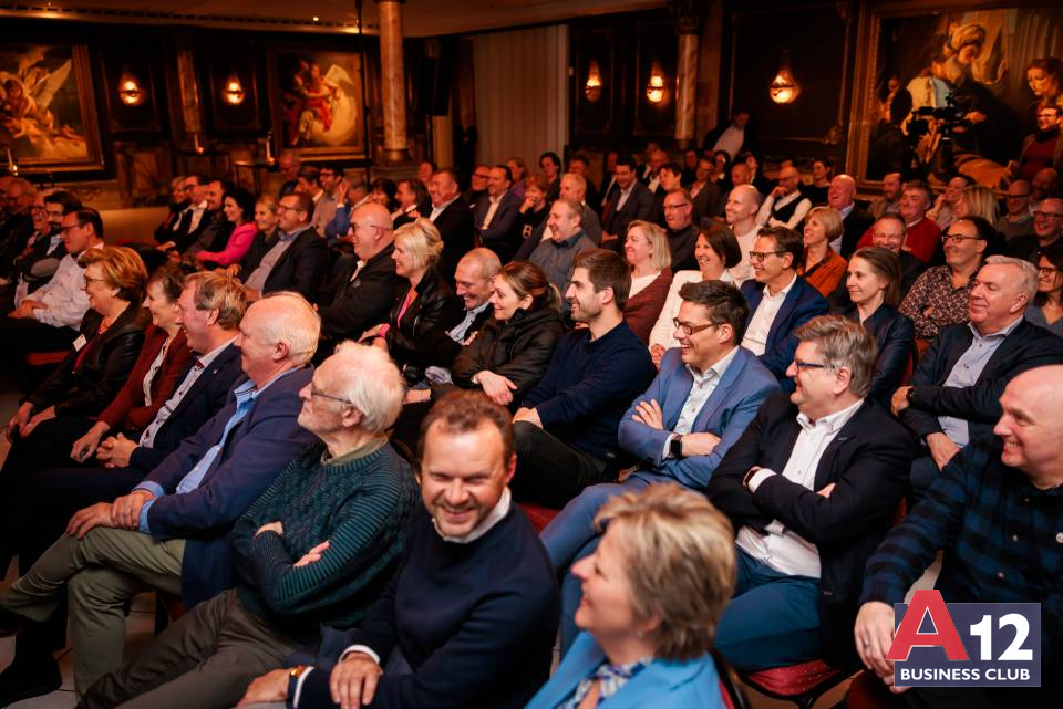 Fotoalbum - Try out nieuwe show van Arnout Van den Bossche - A12 Business Club - Evenement