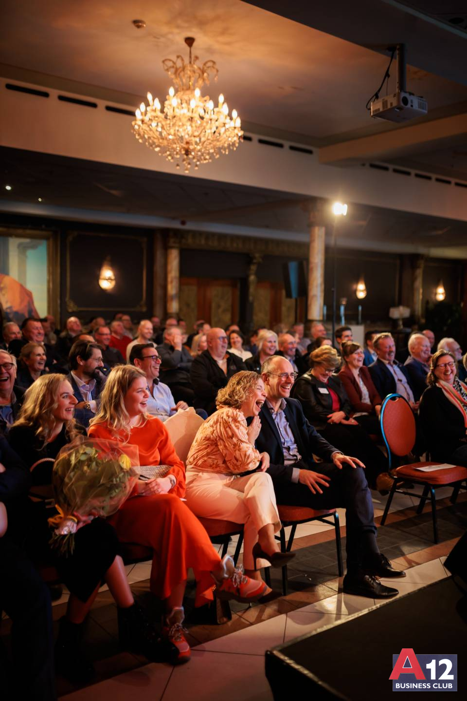 Fotoalbum - Try out nieuwe show van Arnout Van den Bossche - A12 Business Club - Evenement