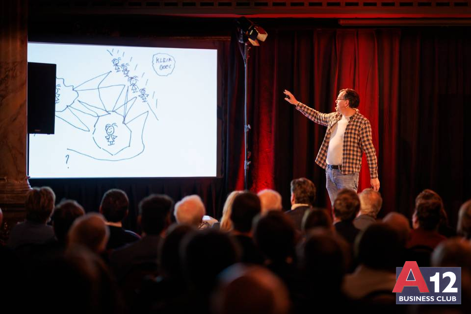 Fotoalbum - Try out nieuwe show van Arnout Van den Bossche - A12 Business Club - Evenement