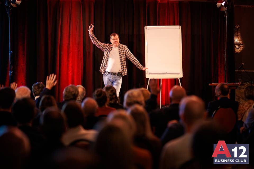 Fotoalbum - Try out nieuwe show van Arnout Van den Bossche - A12 Business Club - Evenement