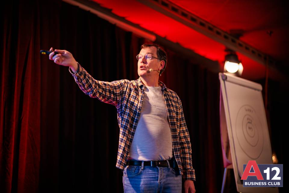 Fotoalbum - Try out nieuwe show van Arnout Van den Bossche - A12 Business Club - Evenement