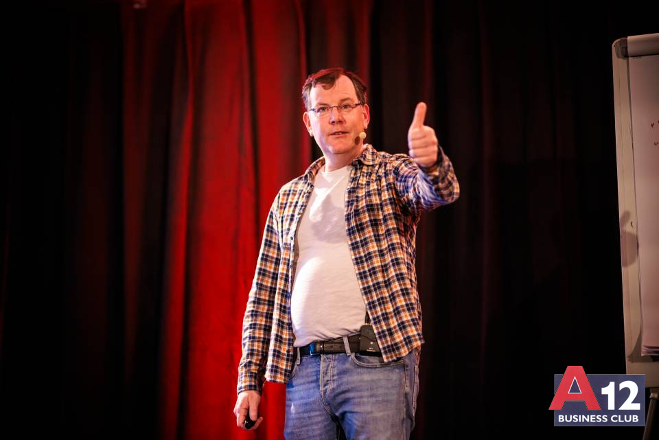 Fotoalbum - Try out nieuwe show van Arnout Van den Bossche - A12 Business Club - Evenement