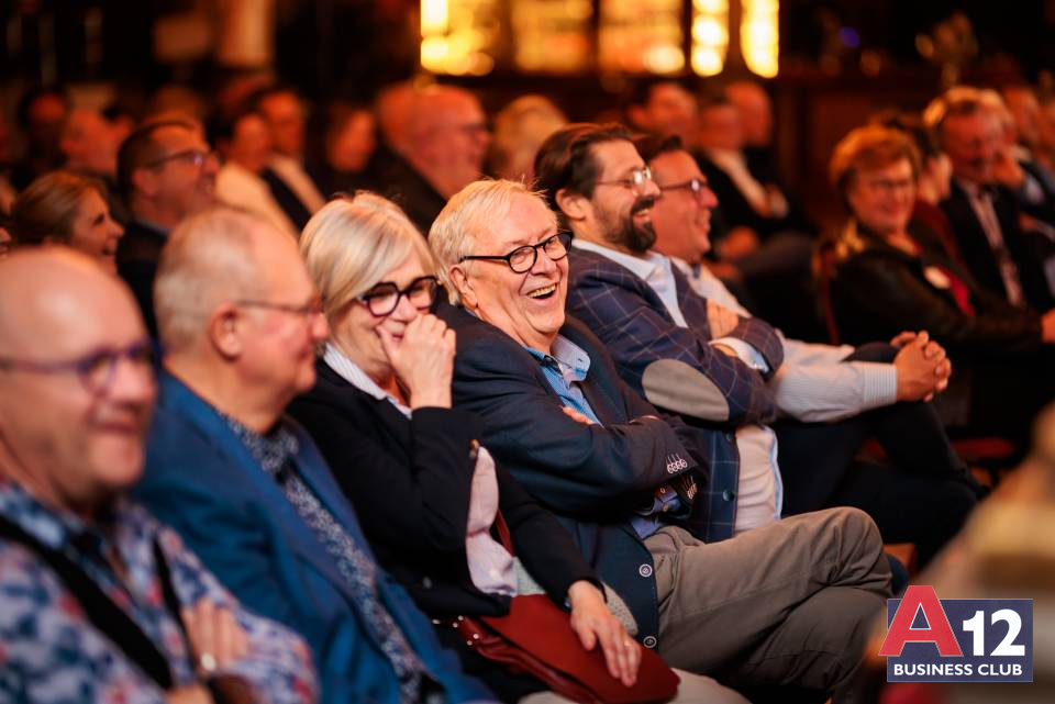 Fotoalbum - Try out nieuwe show van Arnout Van den Bossche - A12 Business Club - Evenement