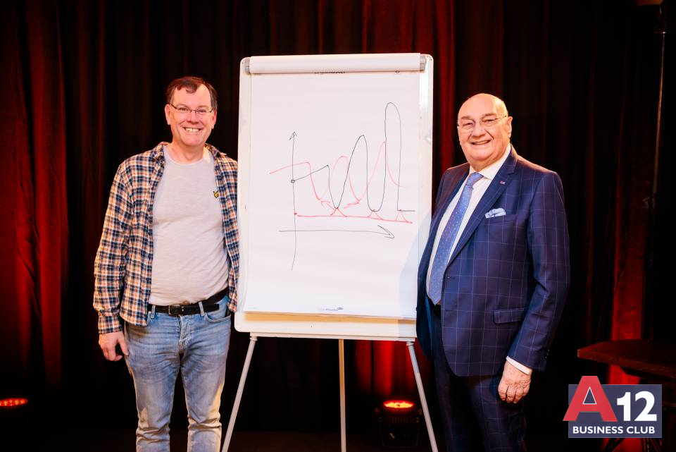 Fotoalbum - Try out nieuwe show van Arnout Van den Bossche - A12 Business Club - Evenement
