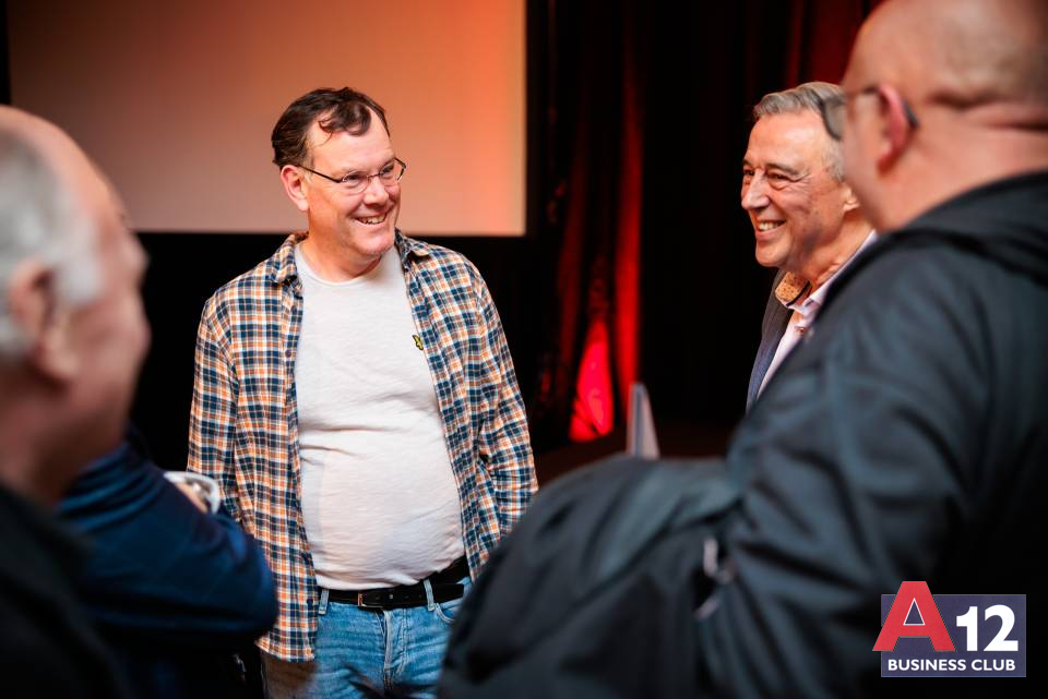 Fotoalbum - Try out nieuwe show van Arnout Van den Bossche - A12 Business Club - Evenement