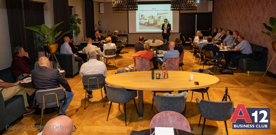 Fotoalbum - Waar gaat de Amazonisering naartoe? - A12 Business Club - Evenement